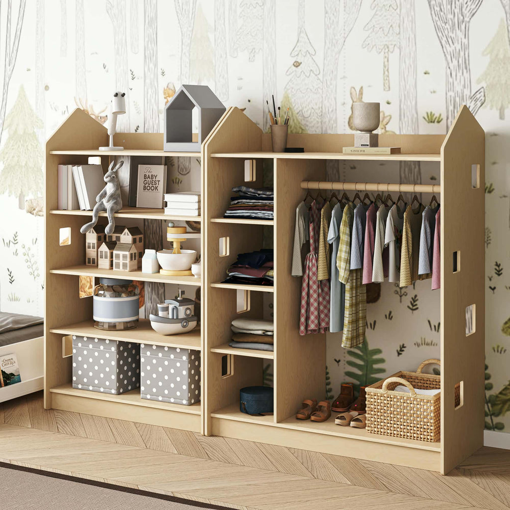 Armoire penderie pour enfant
