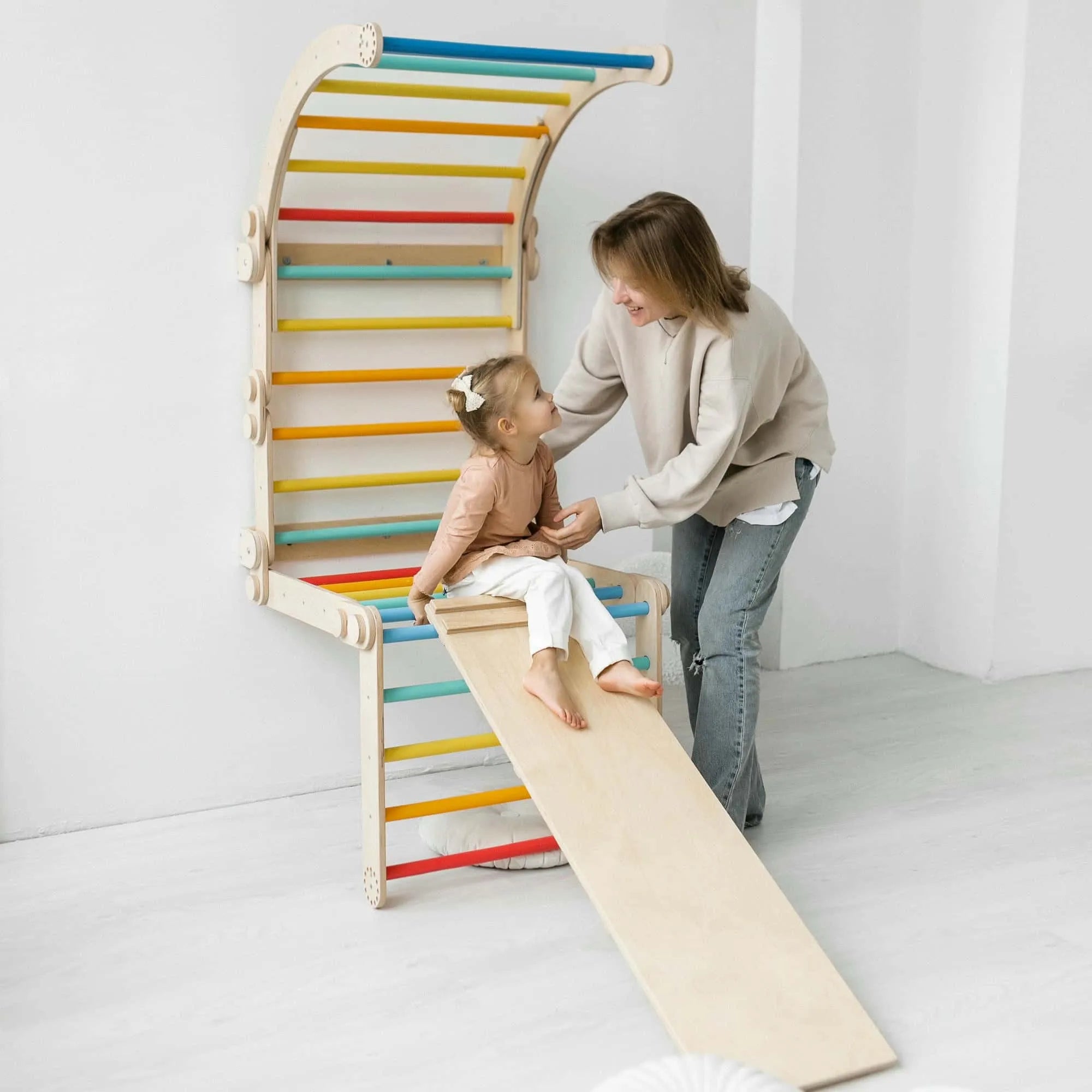 Fixations murales pour l'Ensemble d’escalade BusyKids