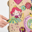 Busy board Maisonnette éducative en bois - PRINCESS
