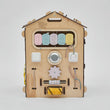 Panneau latéral pour Maisonnette Busy Board – Chiffres