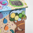 Busy board Maisonnette éducative en bois - JUNGLE