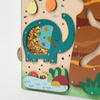 Busy board Maisonnette éducative en bois - JUNGLE