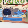 Busy board Maisonnette éducative en bois - SAFARI