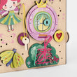 Busy board Maisonnette éducative en bois - PRINCESS