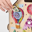 Busy board Maisonnette éducative en bois - PRINCESS