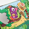 Busy board Maisonnette éducative en bois - JUNGLE