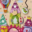Busy board Maisonnette éducative en bois - PRINCESS