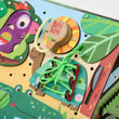 Busy board Maisonnette éducative en bois - JUNGLE
