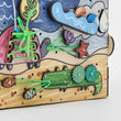 Busy board Maisonnette éducative en bois - ZOO WORLD