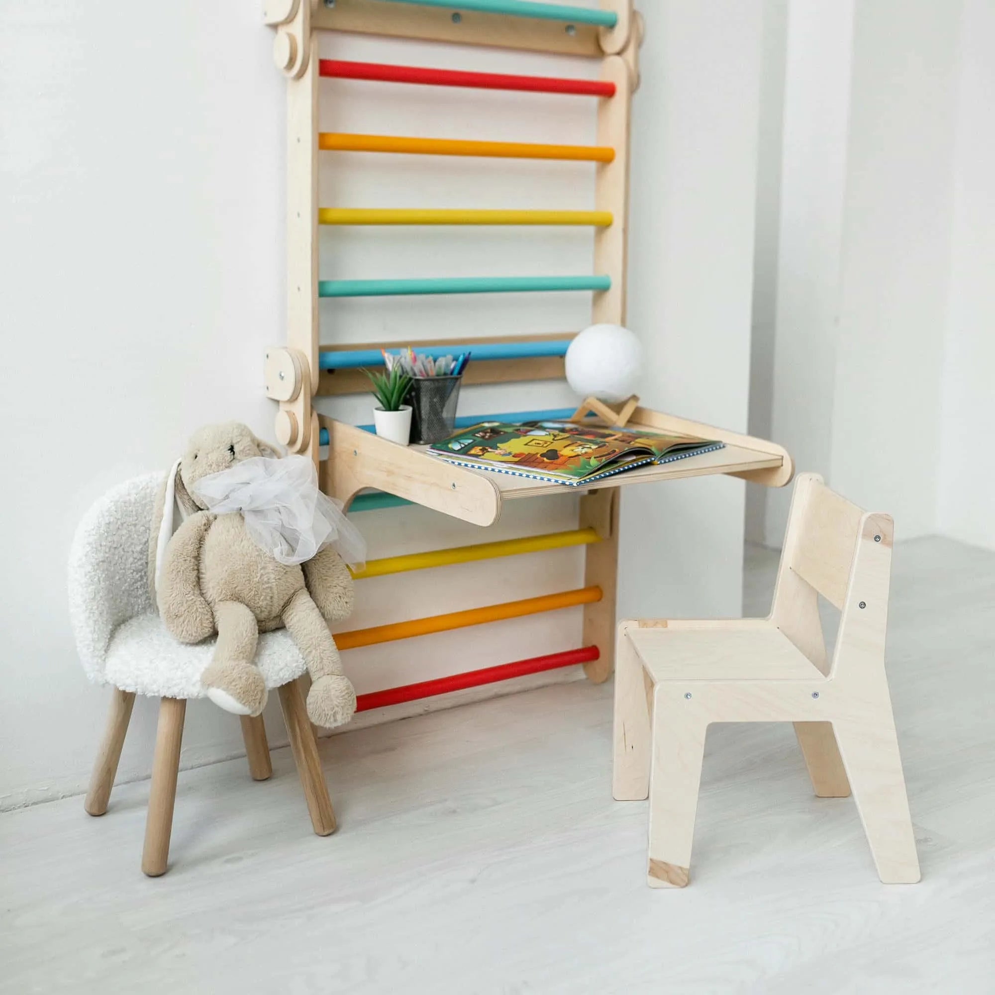 Tablette amovible pour l'Ensemble d’escalade BusyKids