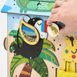 Busy board Maisonnette éducative en bois - JUNGLE