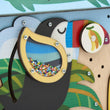 Busy board Maisonnette éducative en bois - JUNGLE