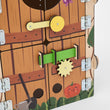 Busy board Maisonnette éducative en bois - FARM
