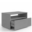 Table basse LINO avec roulettes et tiroir – table basse moderne pour salon