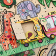 Busy board Maisonnette éducative en bois - ZOO WORLD