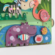 Busy board Maisonnette éducative en bois - JUNGLE