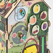 Busy board Maisonnette éducative en bois - FARM