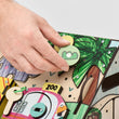 Busy board Maisonnette éducative en bois - ZOO WORLD