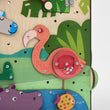 Busy board Maisonnette éducative en bois - JUNGLE