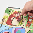 Busy board Maisonnette éducative en bois - JUNGLE
