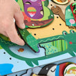 Busy board Maisonnette éducative en bois - JUNGLE