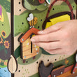 Busy board Maisonnette éducative en bois - FARM