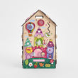 Busy board Maisonnette éducative en bois - PRINCESS