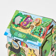 Busy board Maisonnette éducative en bois - JUNGLE