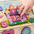 Busy board Maisonnette éducative en bois - PRINCESS