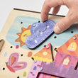 Busy board Maisonnette éducative en bois - PRINCESS