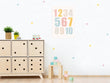 BusyKids Tableau sur toile NUMBERS pour la chambre d’enfant