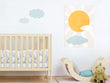 BusyKids Tableau sur toile SUN pour la chambre d’enfant