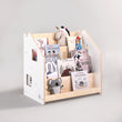 Ensemble - Bibliothèque enfant + Étagère à jouets - édition limitée