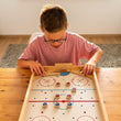 BusyKids Dynamic Arena – Hockey de table en bois pour toute la famille