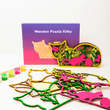 Puzzle en bois Chaton BusyKids