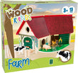 small foot Ferme en bois avec animaux