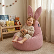 Pouf pour enfant Baby Rabbit – velours côtelé FEEL doux et résistant