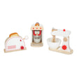 small foot – Set d’appareils électroménagers de cuisine, 3 pièces