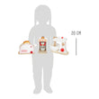 small foot – Set d’appareils électroménagers de cuisine, 3 pièces