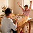 BusyKids Dynamic Arena – Hockey de table en bois pour toute la famille