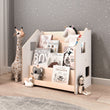 Ensemble - Bibliothèque enfant + Étagère à jouets - édition limitée