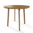 BusyKids Table ronde en chêne massif