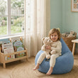 Pouf pour enfant Tiny Drop – velours côtelé FEEL doux et résistant