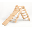Set d’escalade modulable pour enfants 2 en 1 avec planche double face