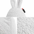 Pouf pour enfant Mommy Rabbit – tissu FLUFFY doux et moelleux