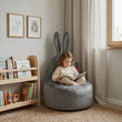 Pouf pour enfant Mommy Rabbit – tissu FRESH respirant et résistant
