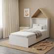 Lit maisonnette PUFFI 200 x 90 cm
