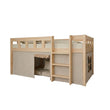 BusyKids Rideau en coton pour lit mezzanine bas