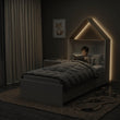 Lit maisonnette PUFFI 200 x 90 cm