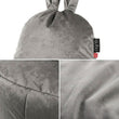 Pouf pour enfant Mommy Rabbit – tissu FRESH respirant et résistant